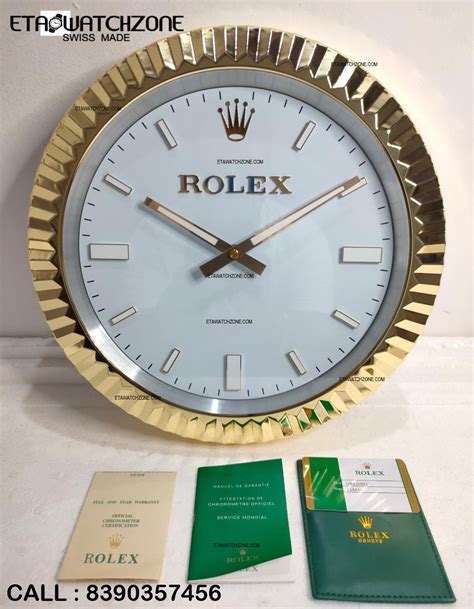 rolex wanduhr gold original|rolex gold watch 28mm.